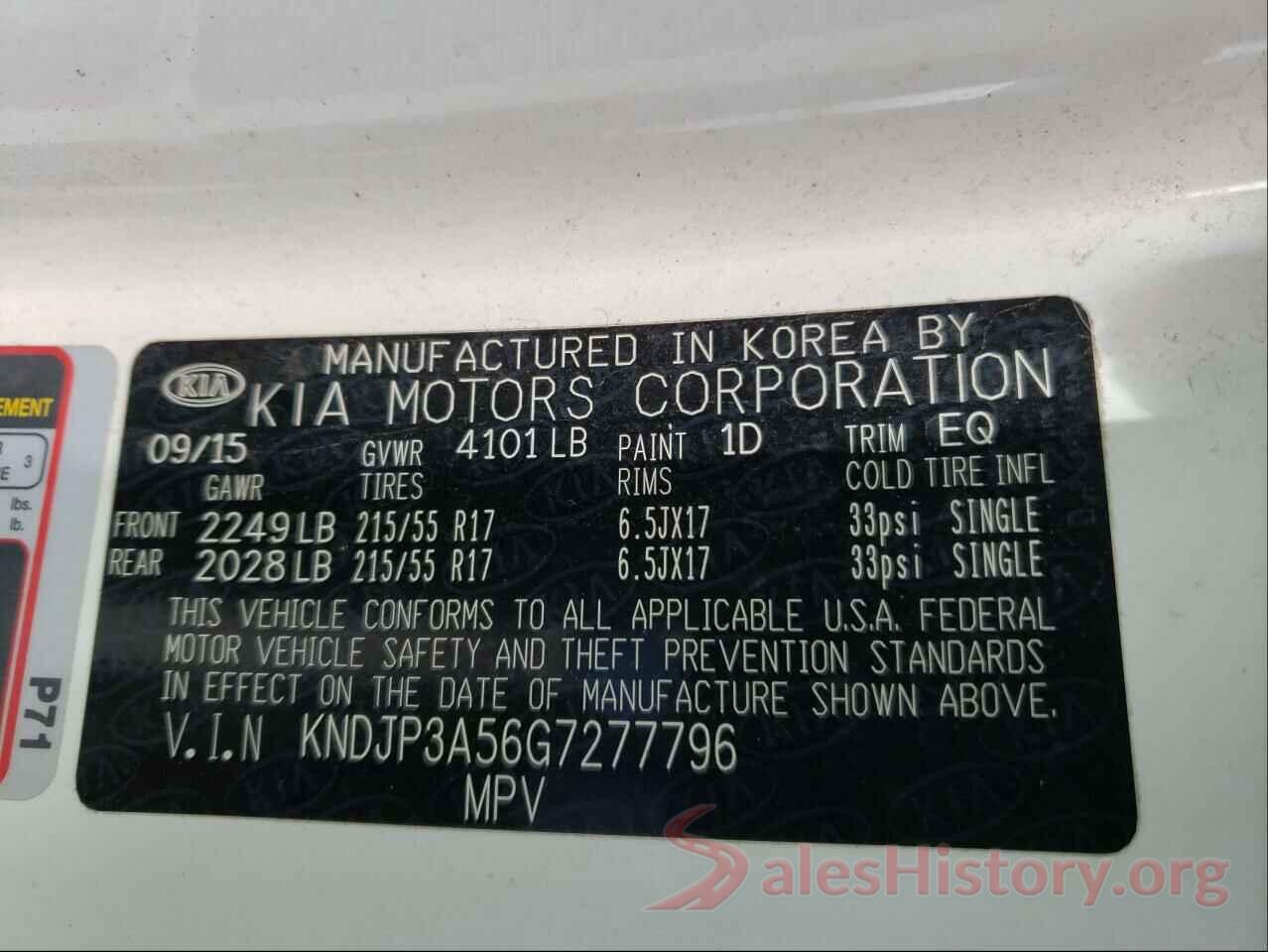 KNDJP3A56G7277796 2016 KIA SOUL