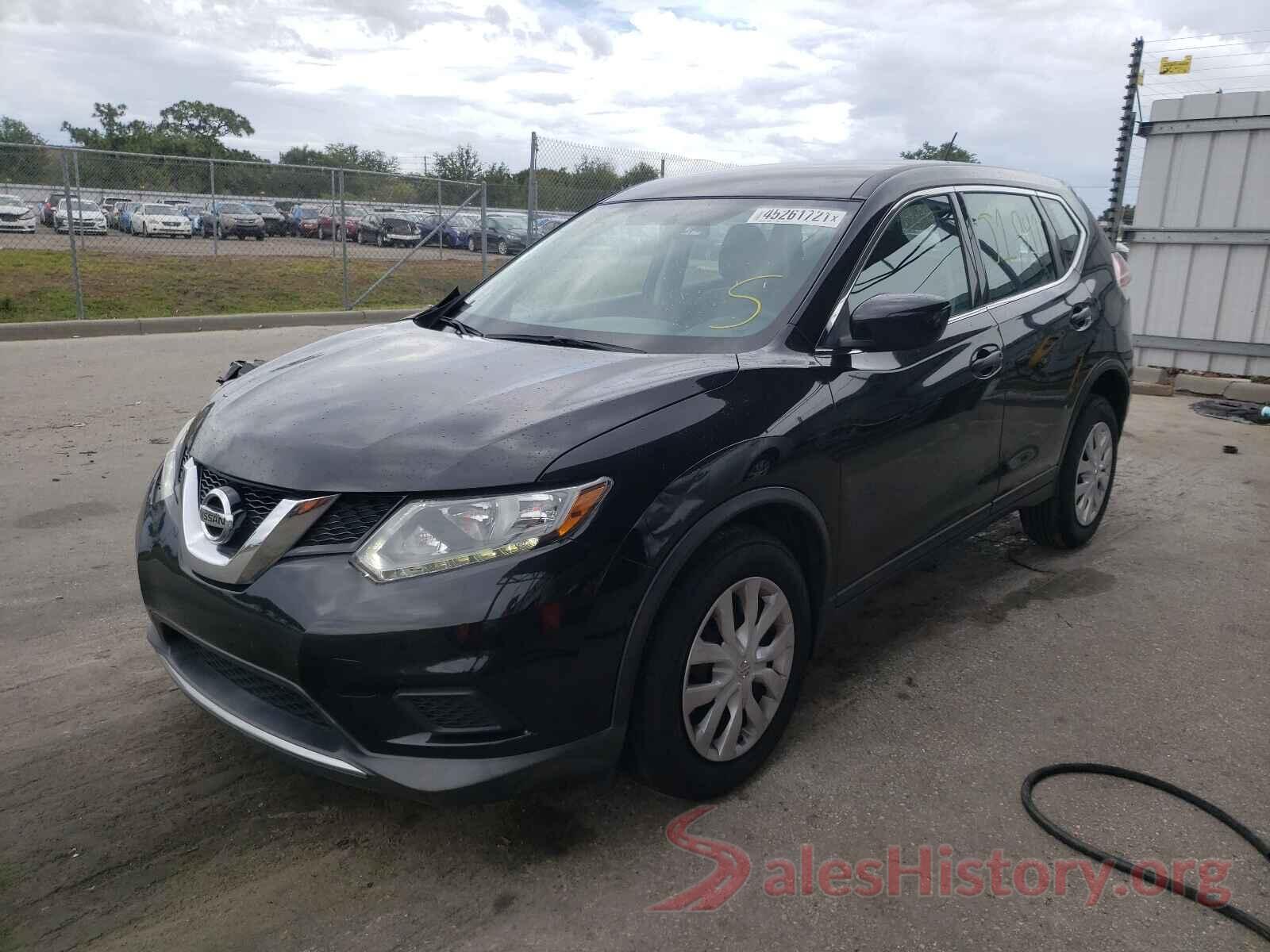 KNMAT2MT4GP722777 2016 NISSAN ROGUE