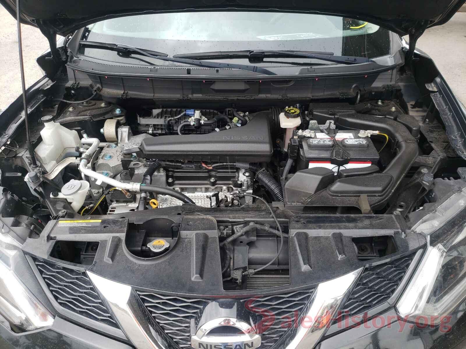 KNMAT2MT4GP722777 2016 NISSAN ROGUE