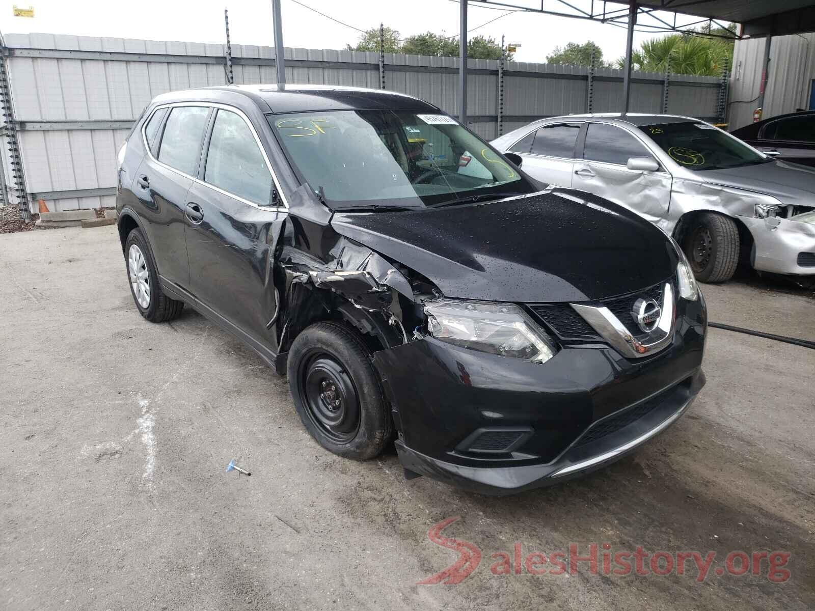 KNMAT2MT4GP722777 2016 NISSAN ROGUE