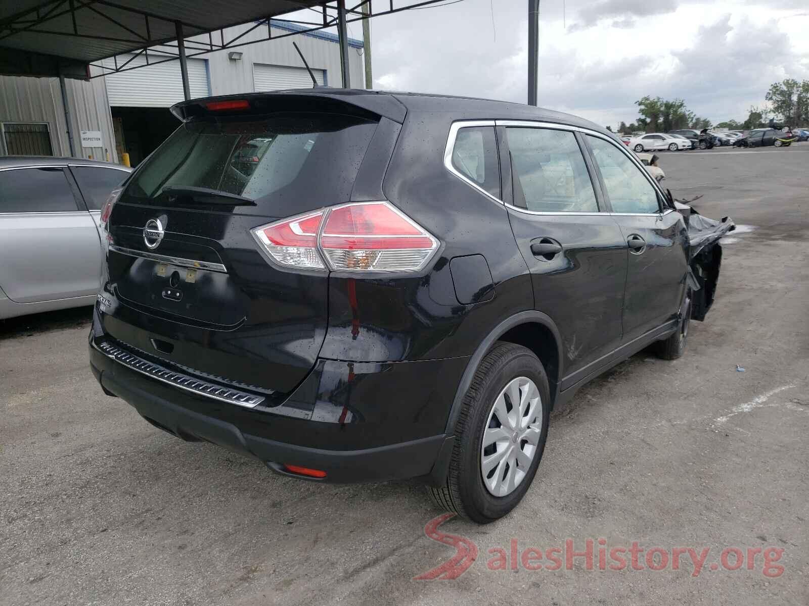 KNMAT2MT4GP722777 2016 NISSAN ROGUE