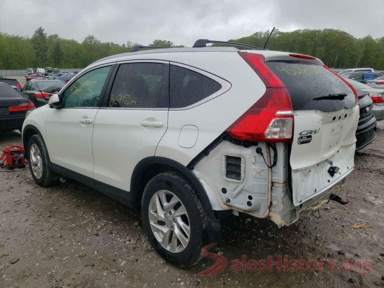 5J6RM4H76GL120134 2016 HONDA CRV