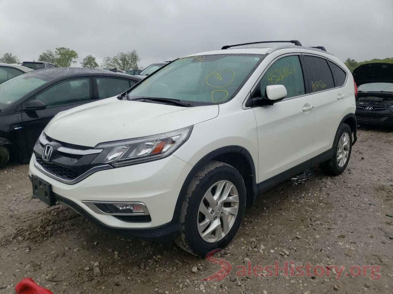 5J6RM4H76GL120134 2016 HONDA CRV