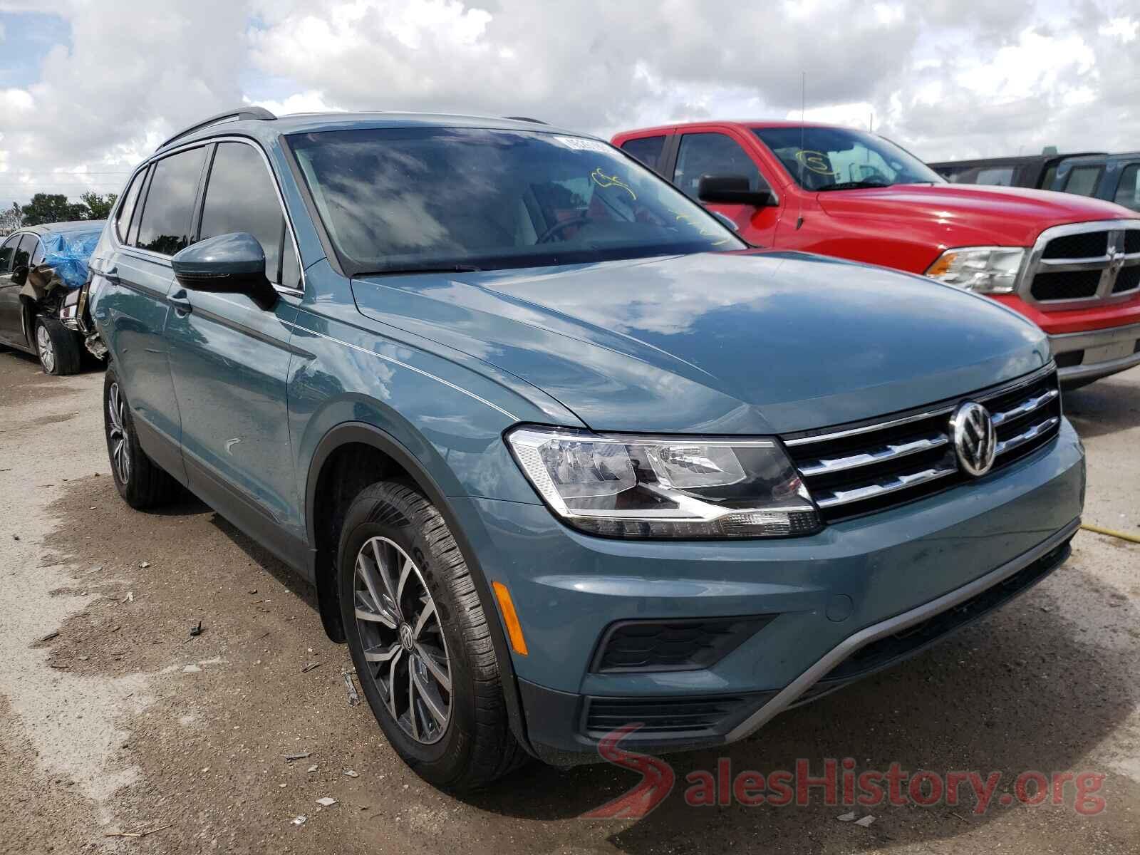 3VV3B7AXXKM093557 2019 VOLKSWAGEN TIGUAN