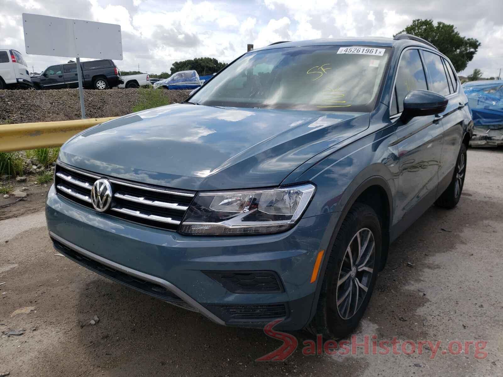 3VV3B7AXXKM093557 2019 VOLKSWAGEN TIGUAN