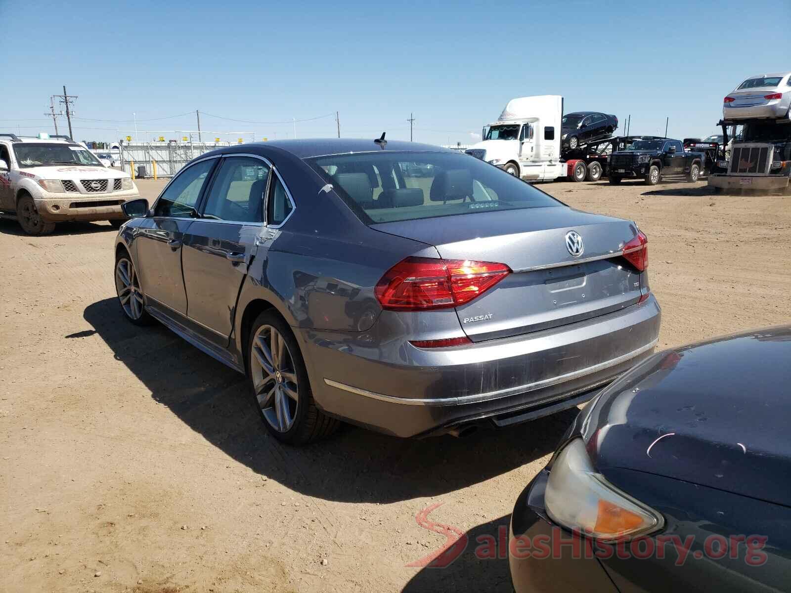 1VWAS7A32GC066006 2016 VOLKSWAGEN PASSAT