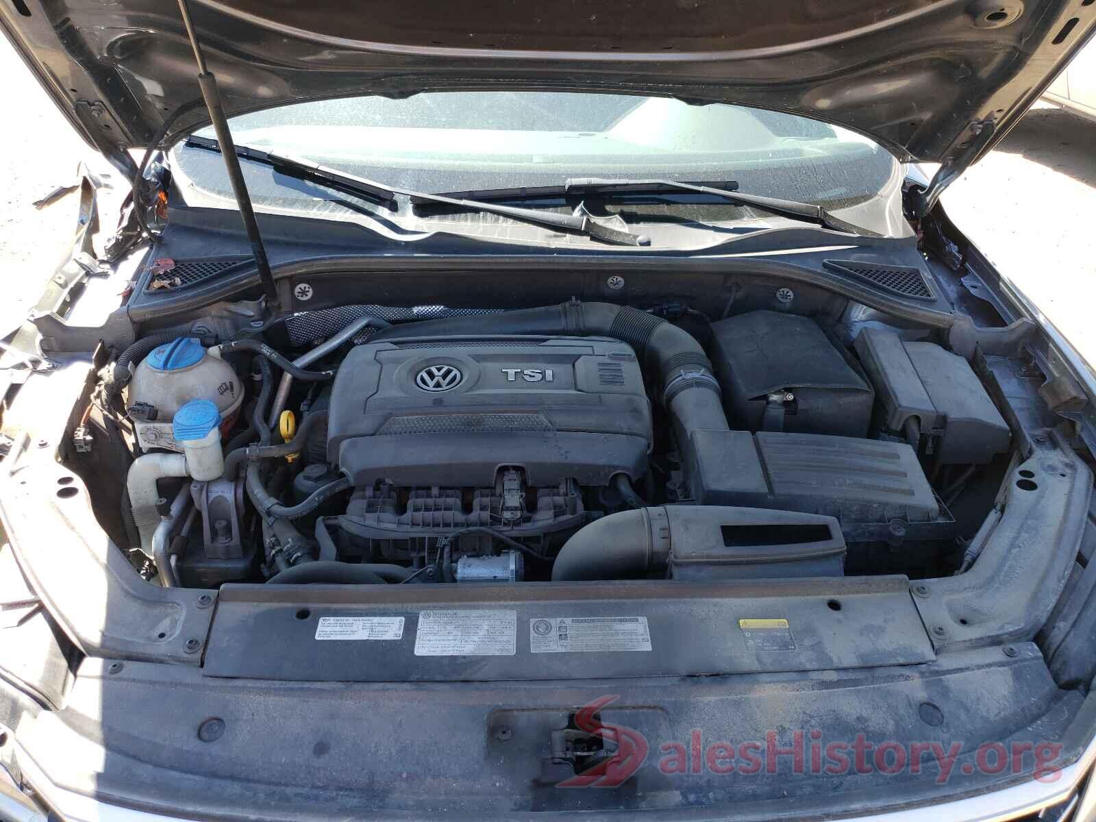 1VWAS7A32GC066006 2016 VOLKSWAGEN PASSAT