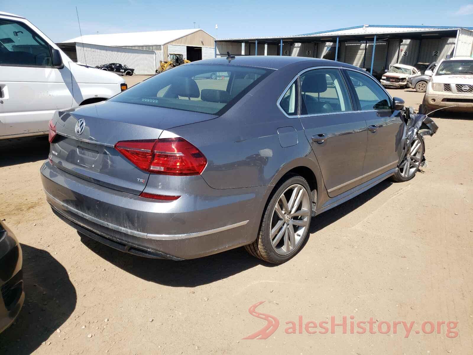 1VWAS7A32GC066006 2016 VOLKSWAGEN PASSAT