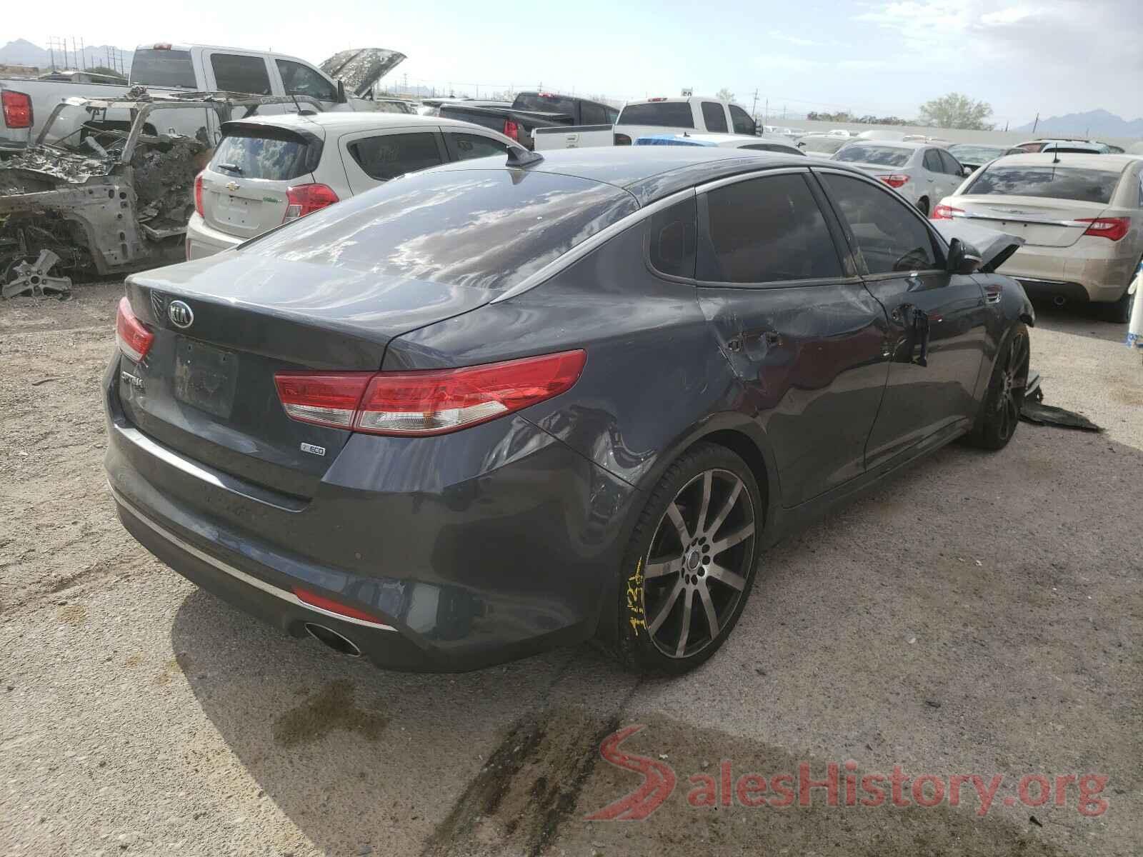 5XXGT4L14GG031049 2016 KIA OPTIMA