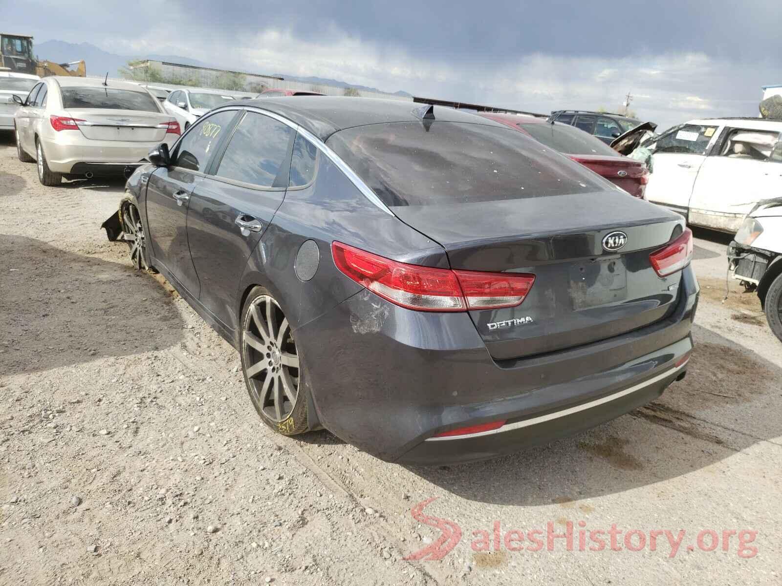 5XXGT4L14GG031049 2016 KIA OPTIMA