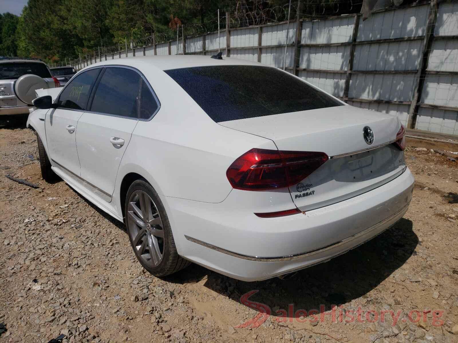 1VWDT7A33HC016579 2017 VOLKSWAGEN PASSAT