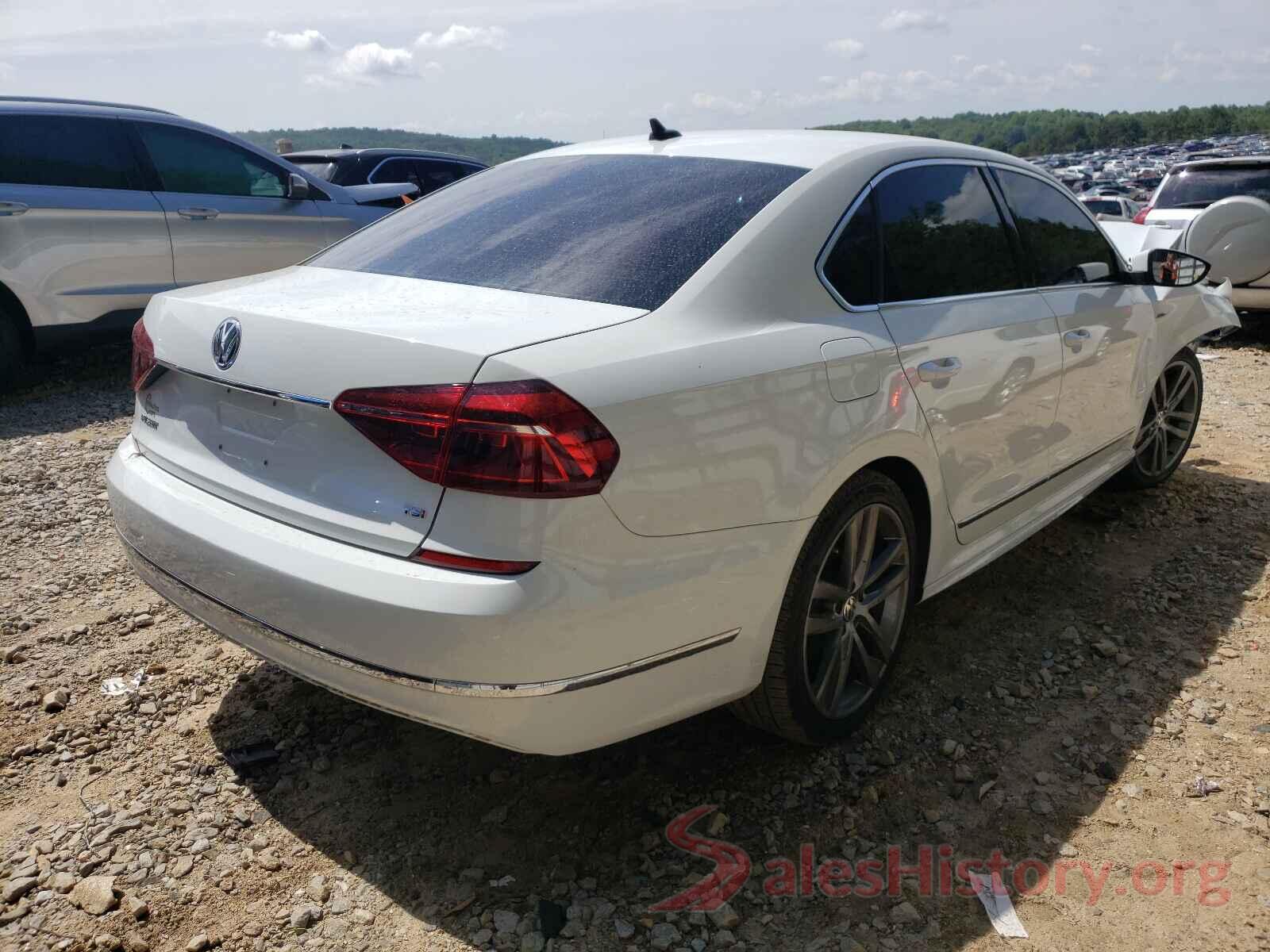 1VWDT7A33HC016579 2017 VOLKSWAGEN PASSAT