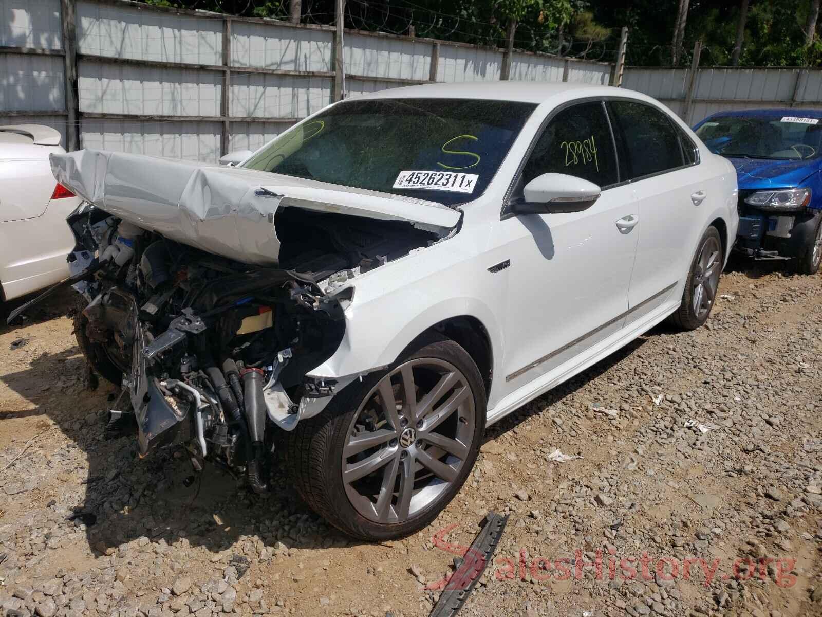 1VWDT7A33HC016579 2017 VOLKSWAGEN PASSAT