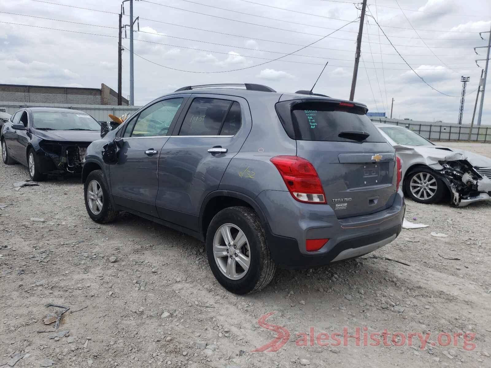 KL7CJPSB8KB940696 2019 CHEVROLET TRAX