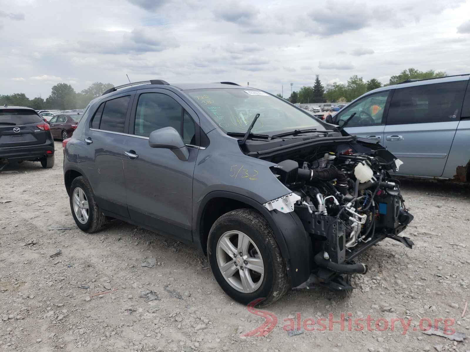 KL7CJPSB8KB940696 2019 CHEVROLET TRAX