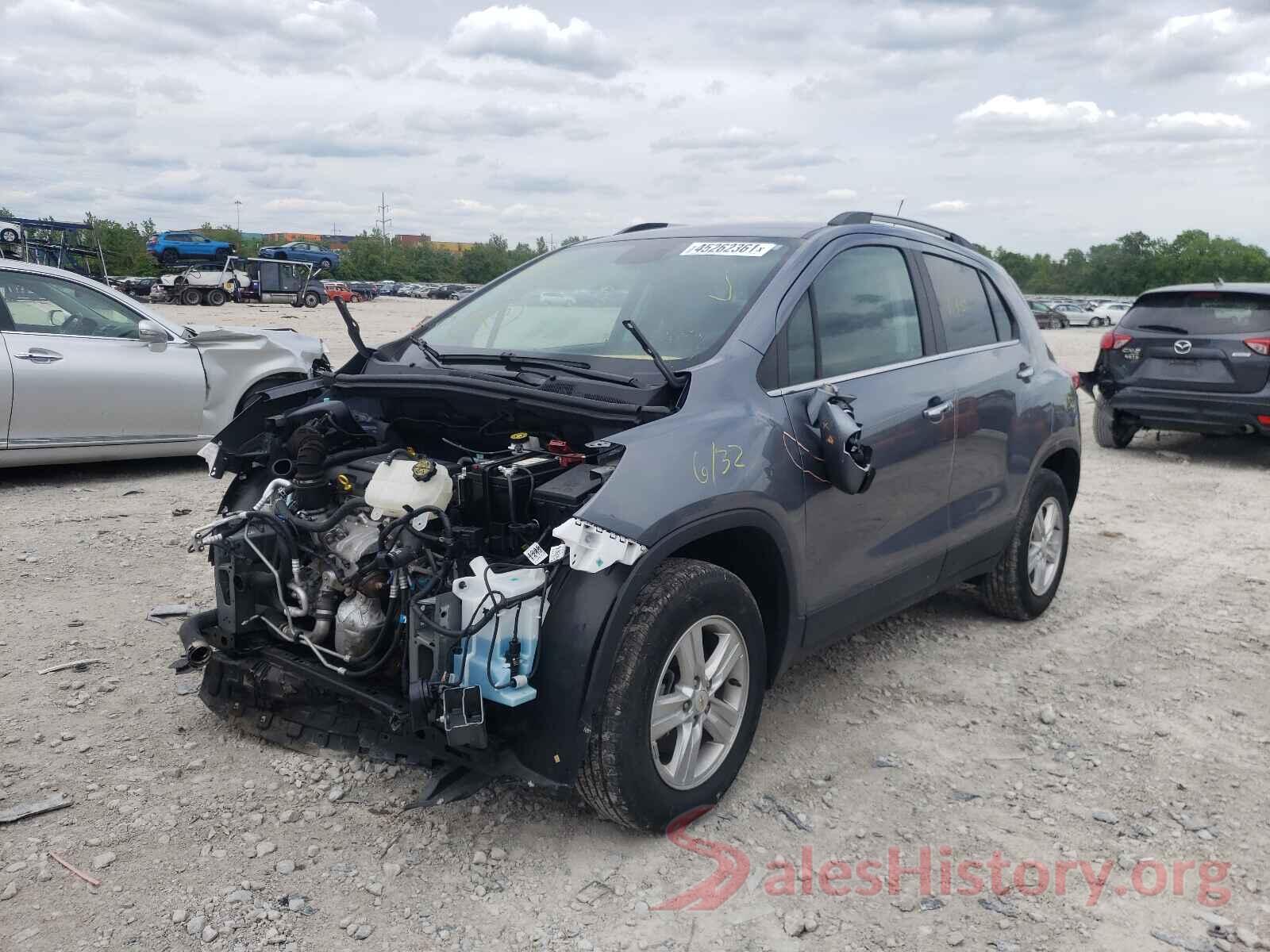 KL7CJPSB8KB940696 2019 CHEVROLET TRAX