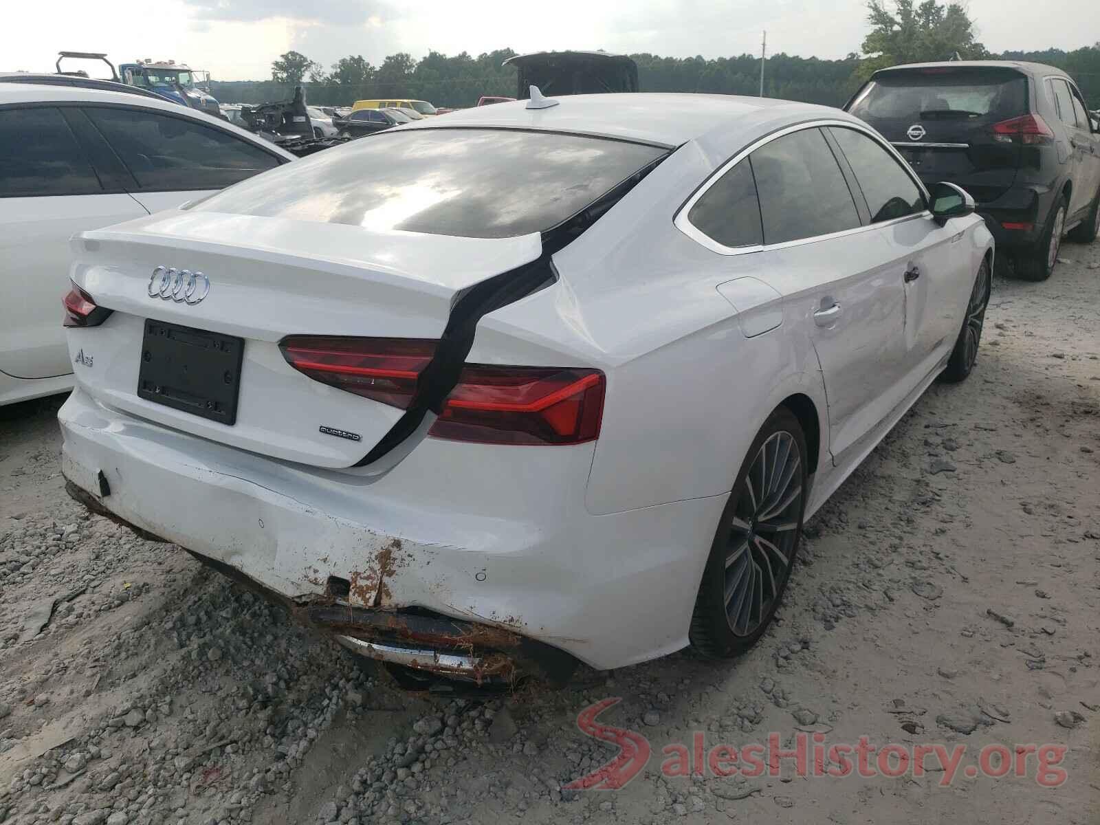 WAUCNCF5XLA003986 2020 AUDI A5