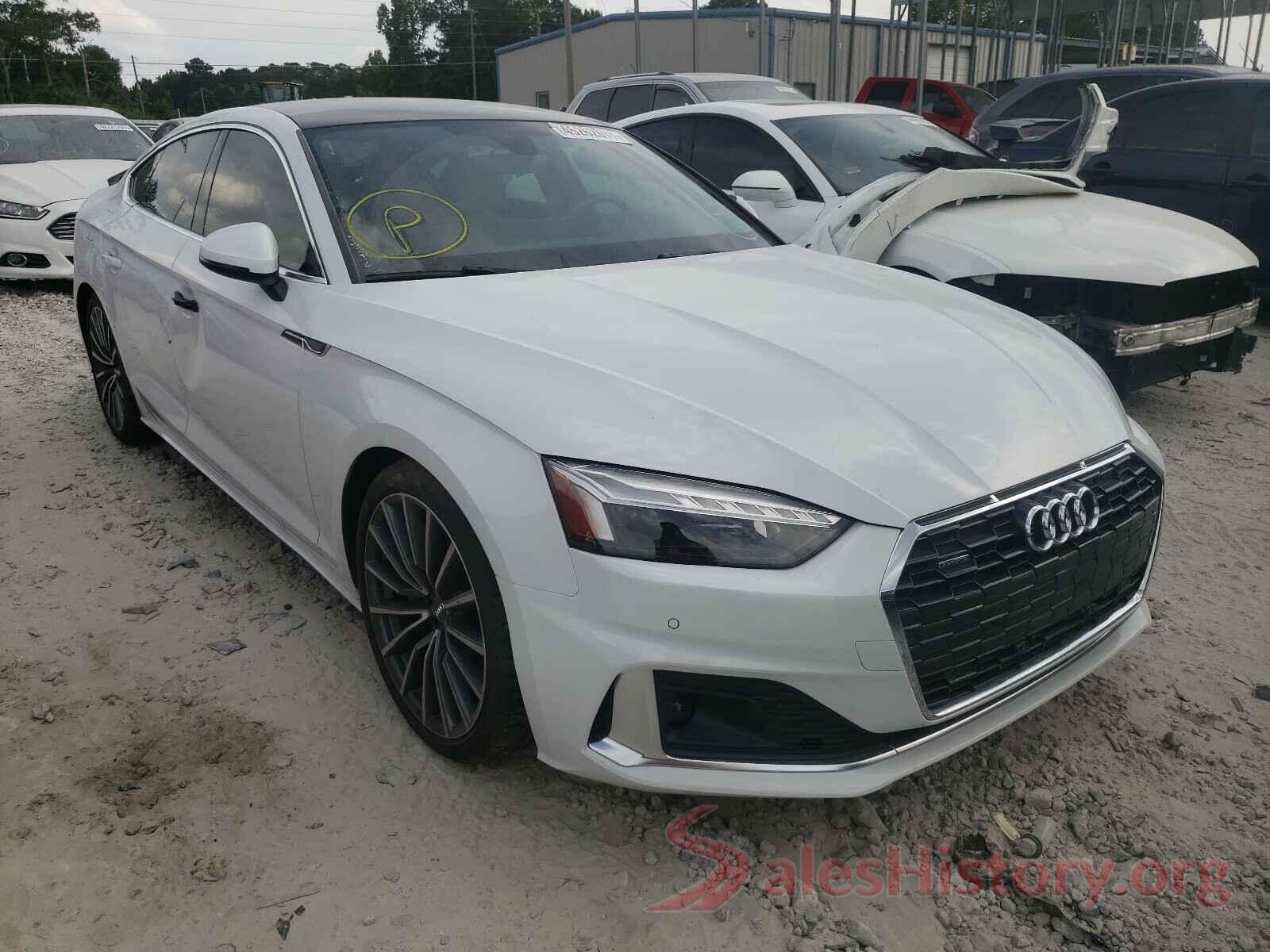 WAUCNCF5XLA003986 2020 AUDI A5