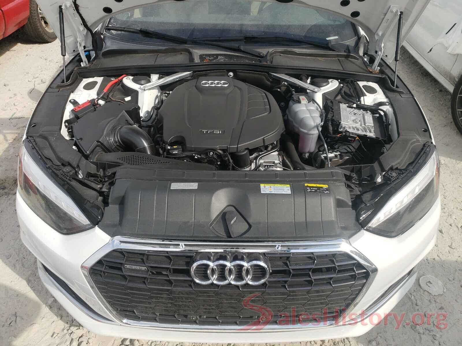 WAUCNCF5XLA003986 2020 AUDI A5