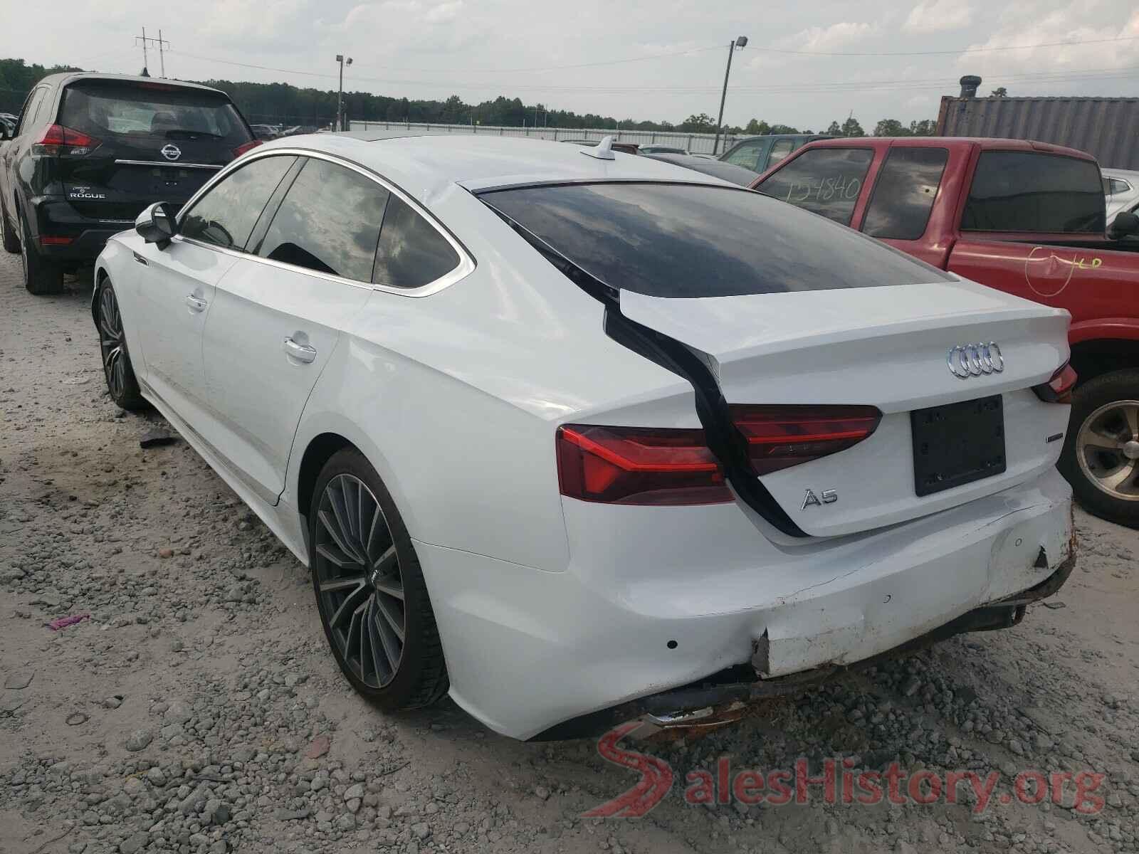 WAUCNCF5XLA003986 2020 AUDI A5