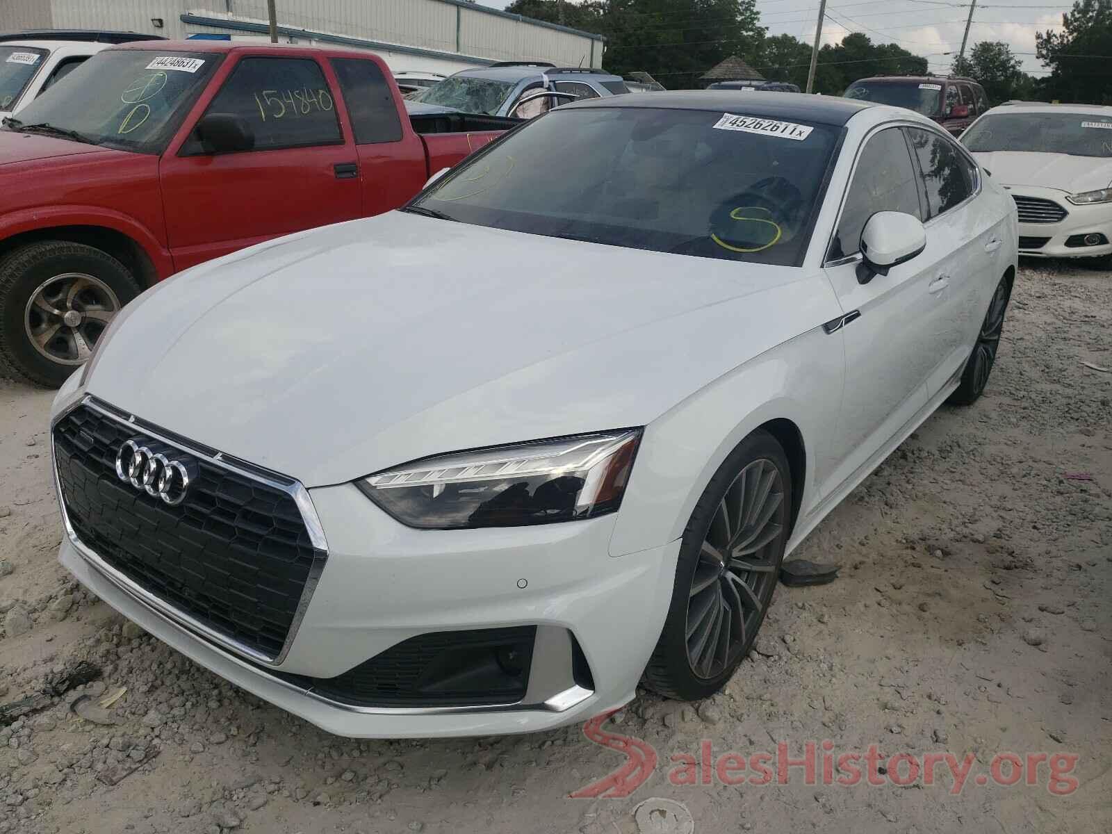 WAUCNCF5XLA003986 2020 AUDI A5