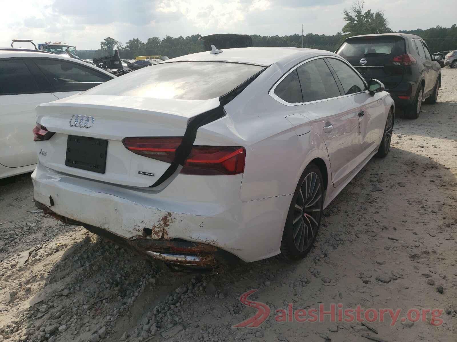 WAUCNCF5XLA003986 2020 AUDI A5