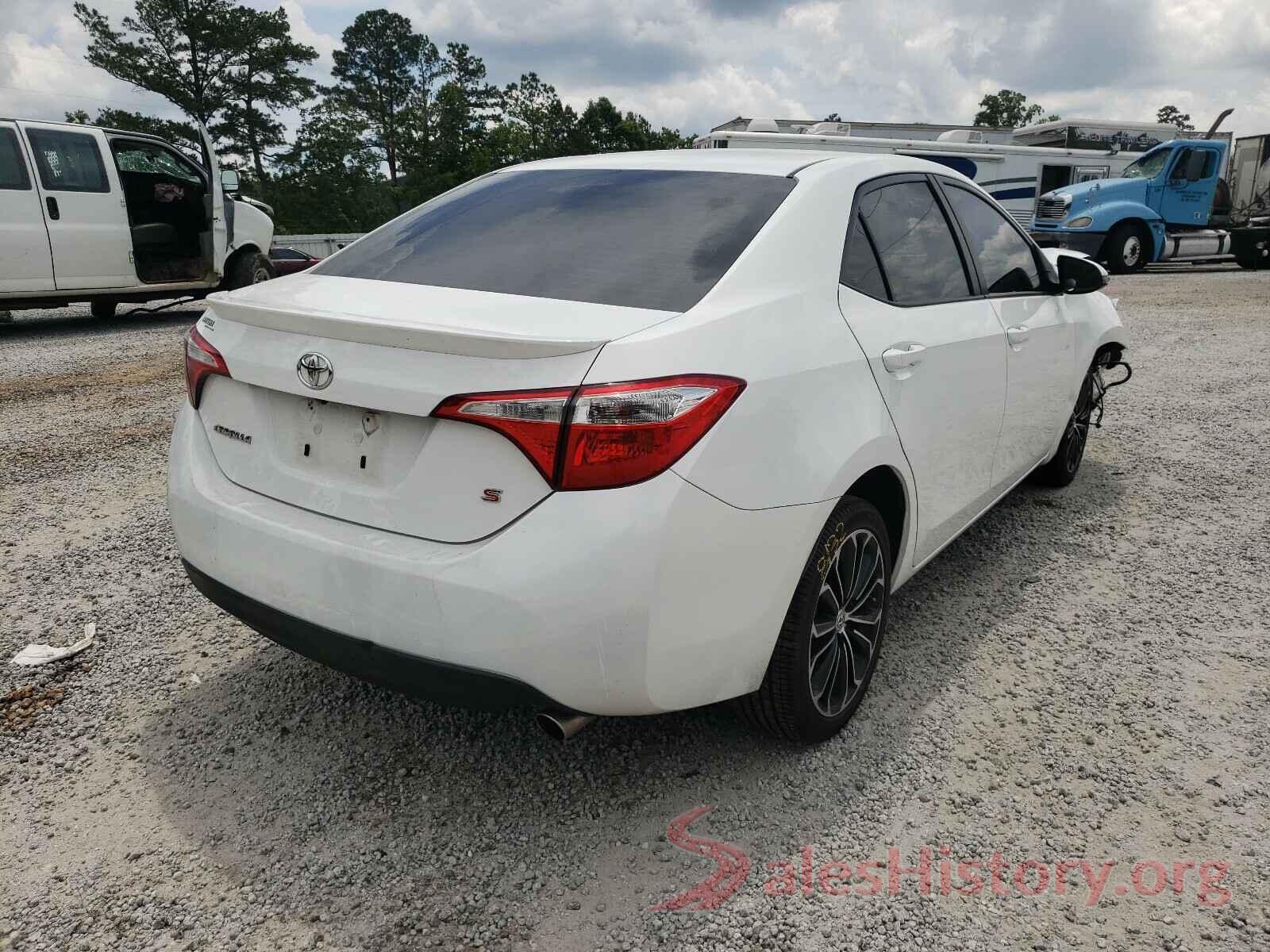 2T1BURHEXGC743427 2016 TOYOTA COROLLA