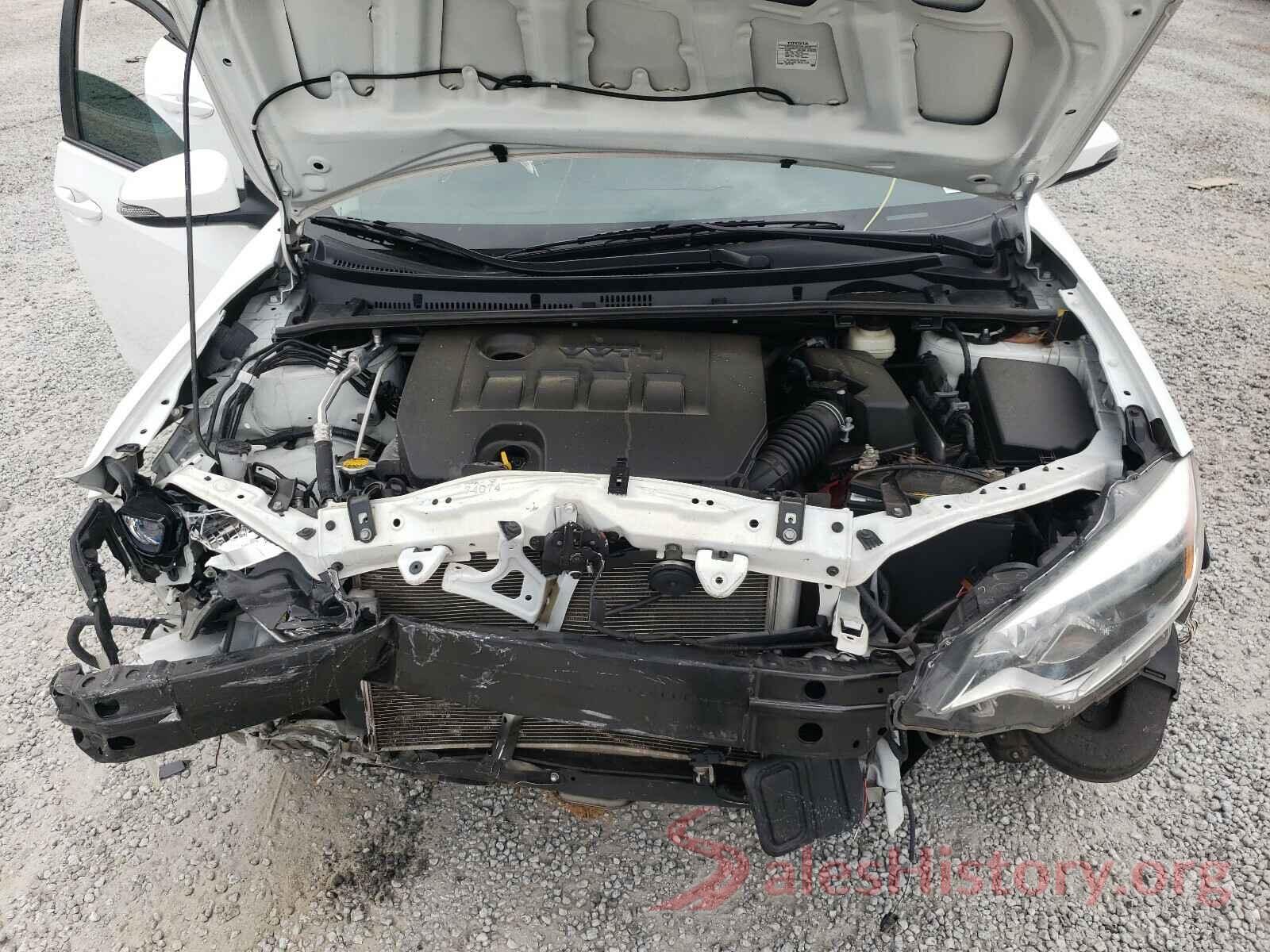 2T1BURHEXGC743427 2016 TOYOTA COROLLA