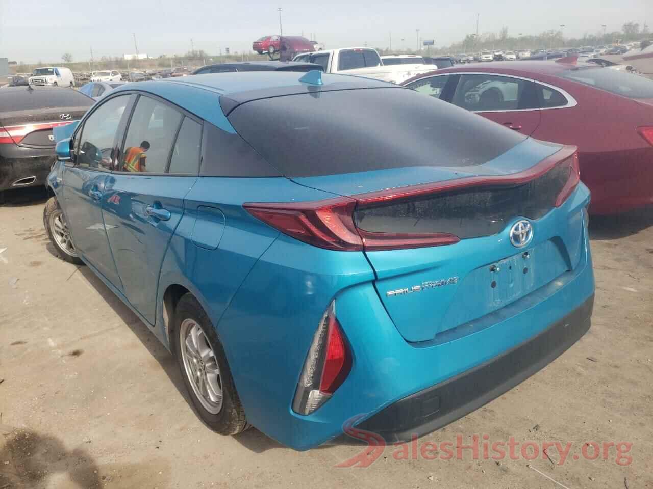 JTDKARFP7J3079181 2018 TOYOTA PRIUS