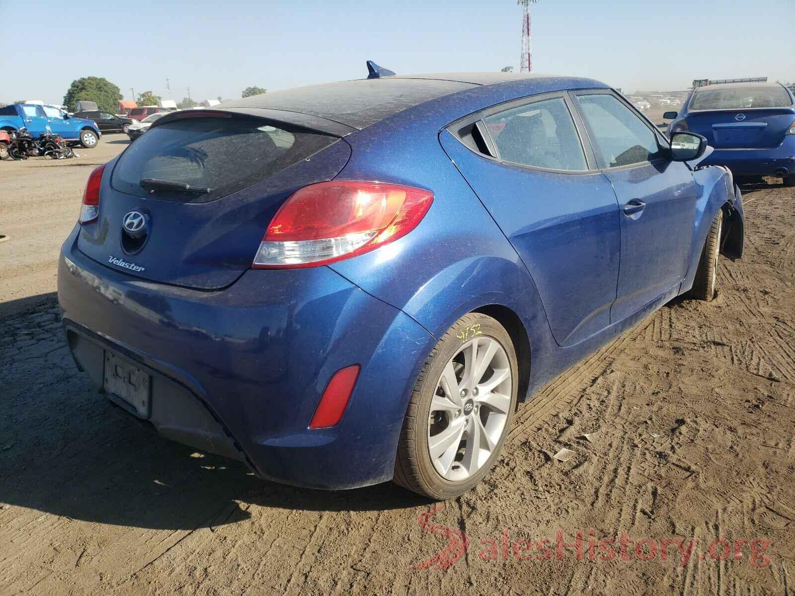 KMHTC6AD3GU272338 2016 HYUNDAI VELOSTER