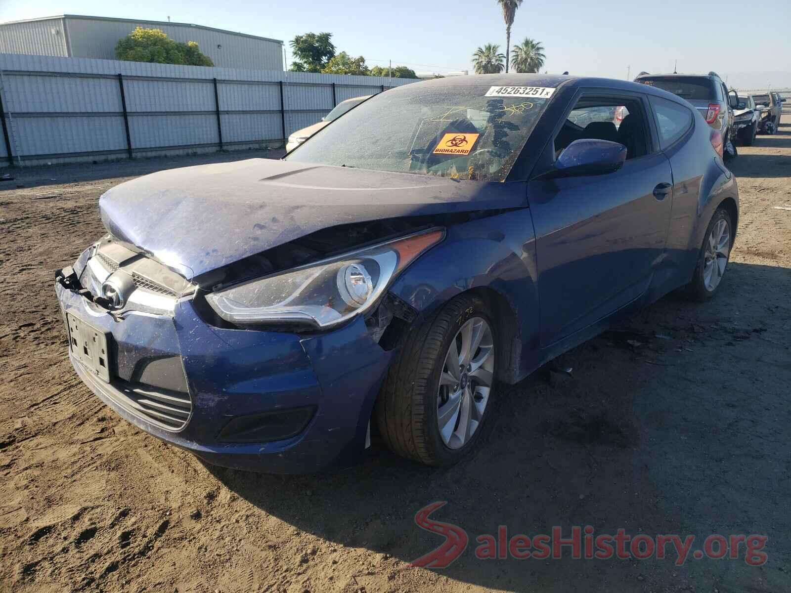 KMHTC6AD3GU272338 2016 HYUNDAI VELOSTER