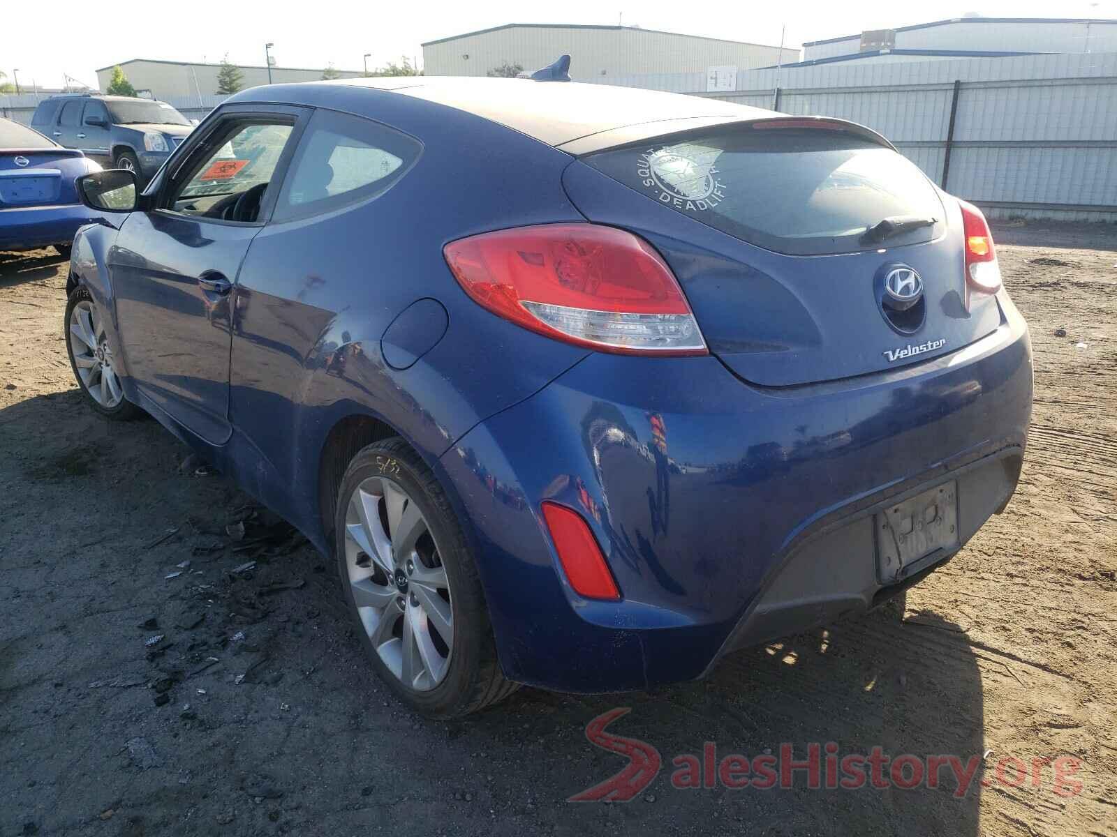 KMHTC6AD3GU272338 2016 HYUNDAI VELOSTER