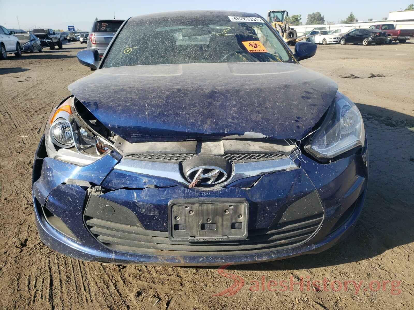 KMHTC6AD3GU272338 2016 HYUNDAI VELOSTER