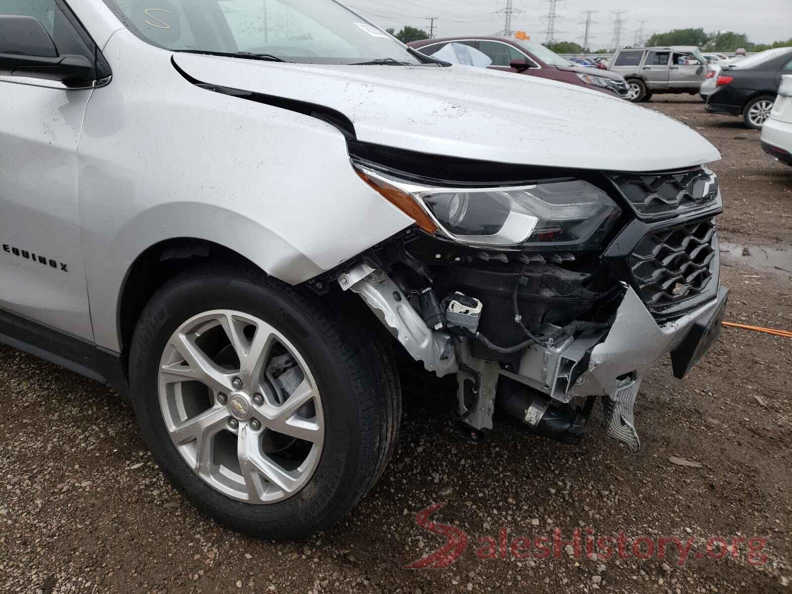 3GNAXKEV0KS581874 2019 CHEVROLET EQUINOX