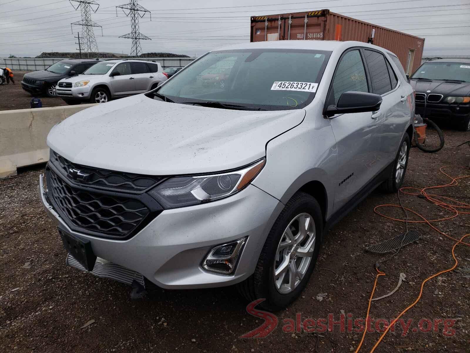 3GNAXKEV0KS581874 2019 CHEVROLET EQUINOX