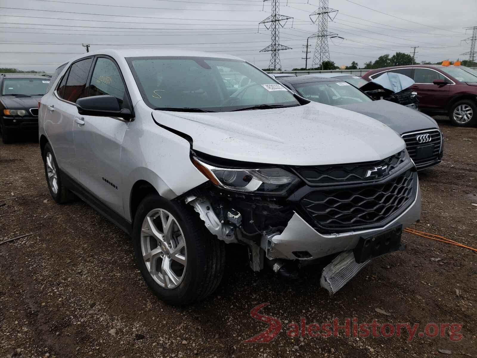 3GNAXKEV0KS581874 2019 CHEVROLET EQUINOX