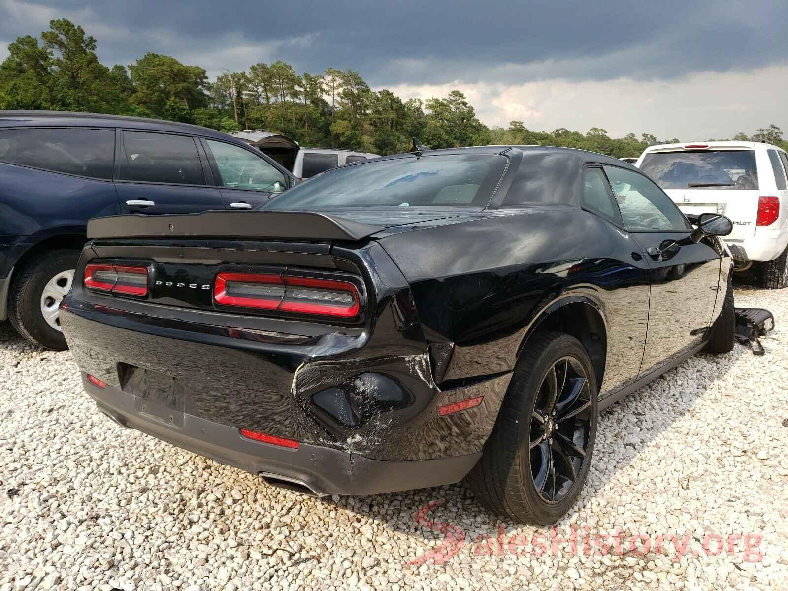 2C3CDZAG8JH215063 2018 DODGE CHALLENGER