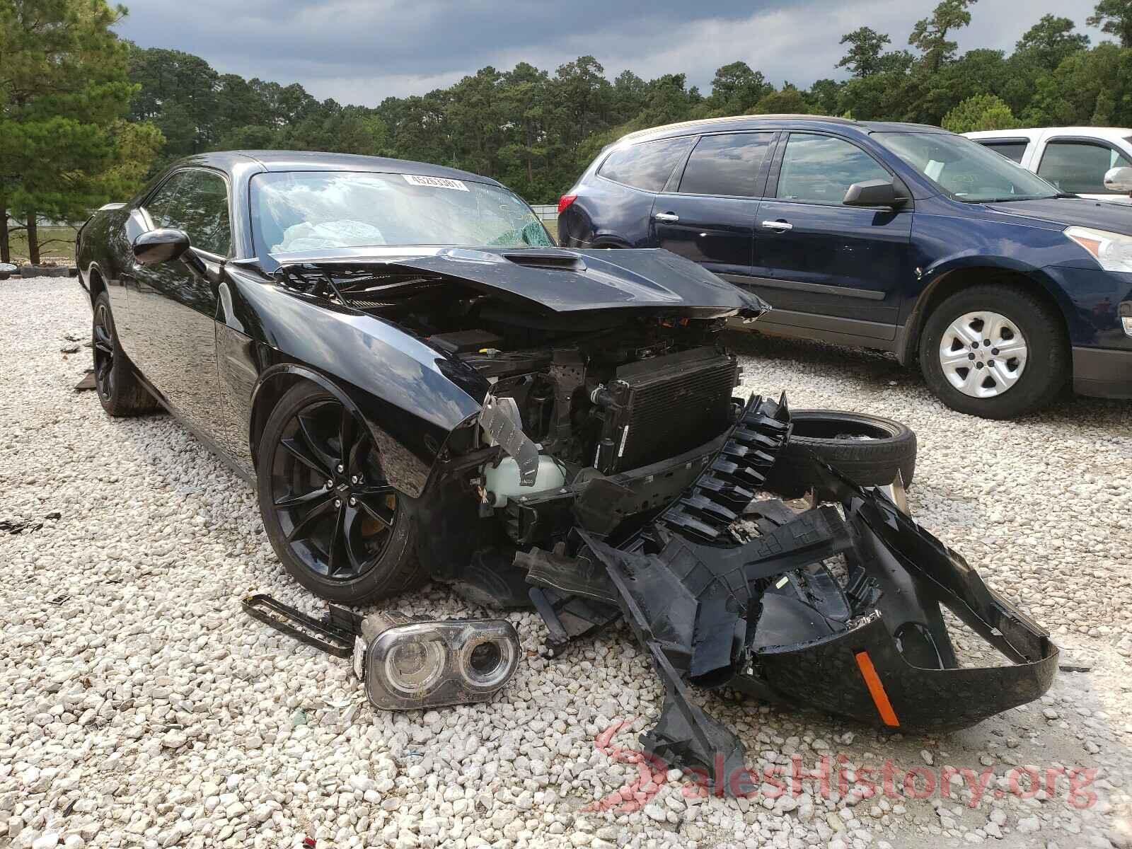 2C3CDZAG8JH215063 2018 DODGE CHALLENGER