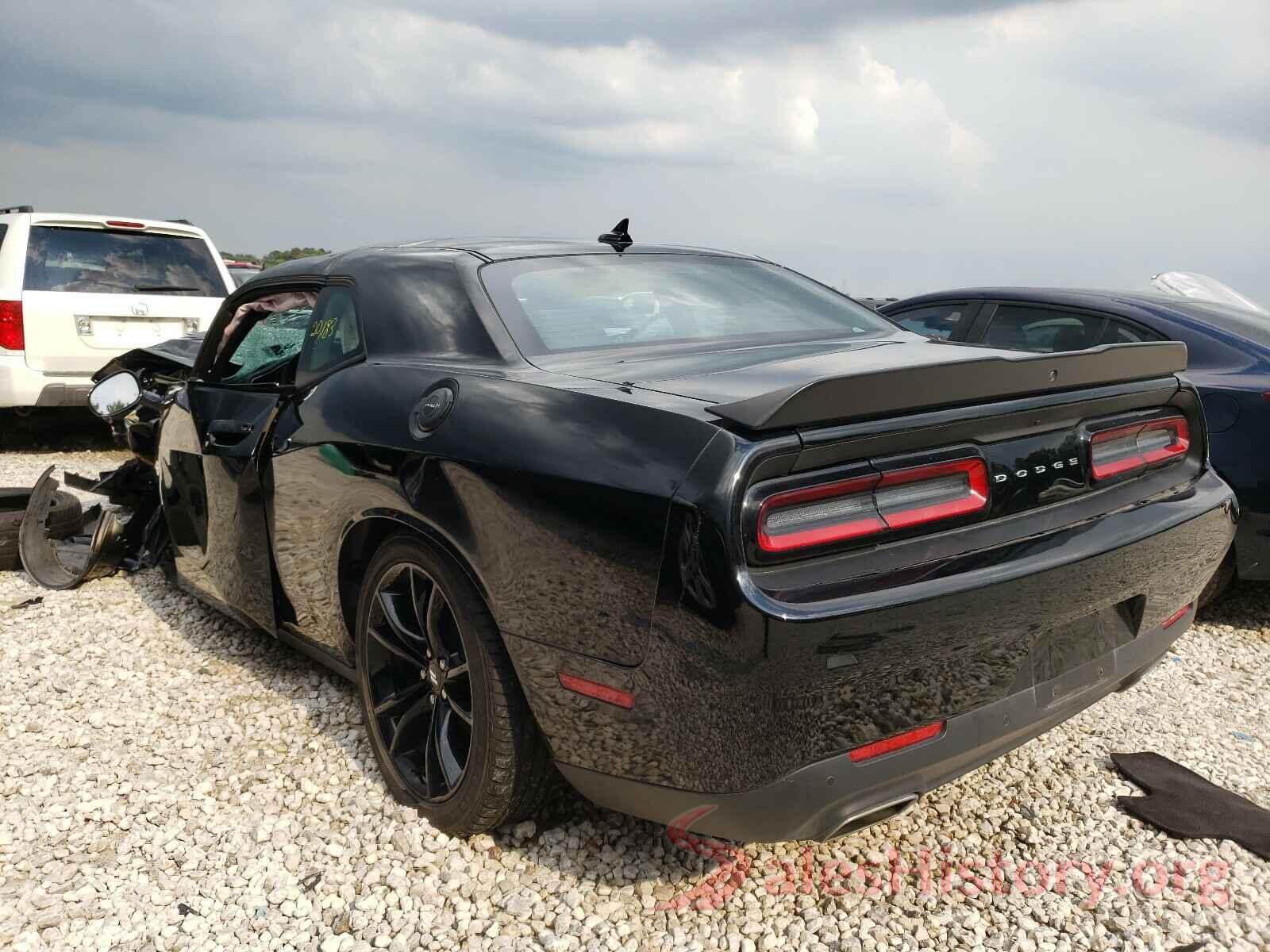 2C3CDZAG8JH215063 2018 DODGE CHALLENGER