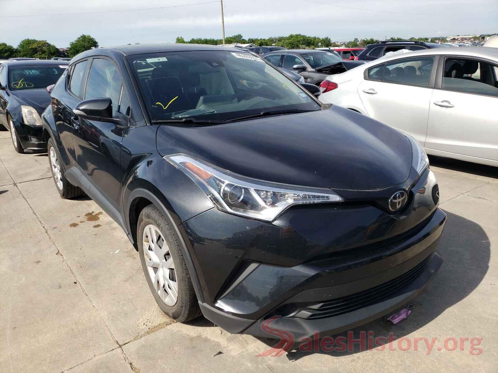 JTNKHMBX4K1027116 2019 TOYOTA C-HR