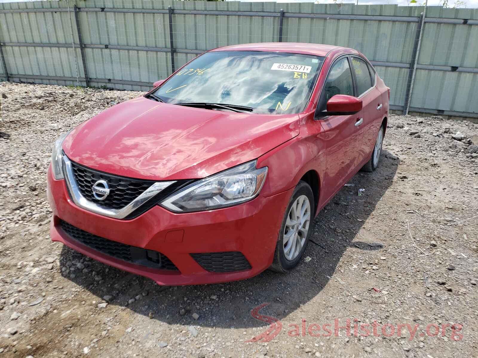 3N1AB7AP4JL617346 2018 NISSAN SENTRA