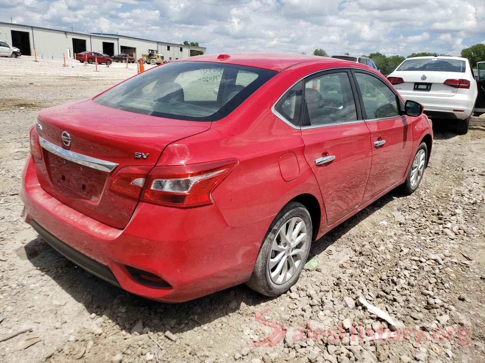 3N1AB7AP4JL617346 2018 NISSAN SENTRA