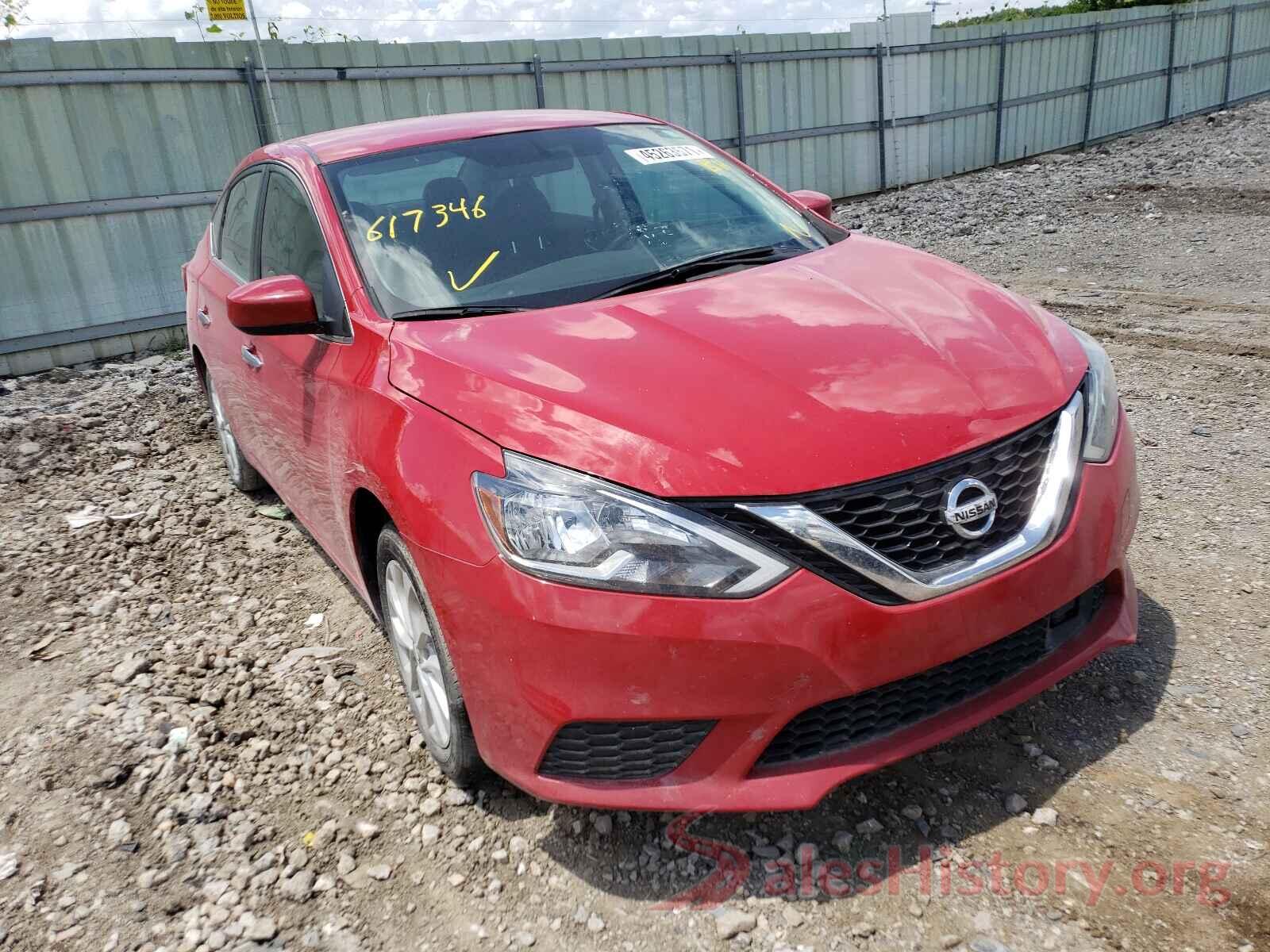 3N1AB7AP4JL617346 2018 NISSAN SENTRA