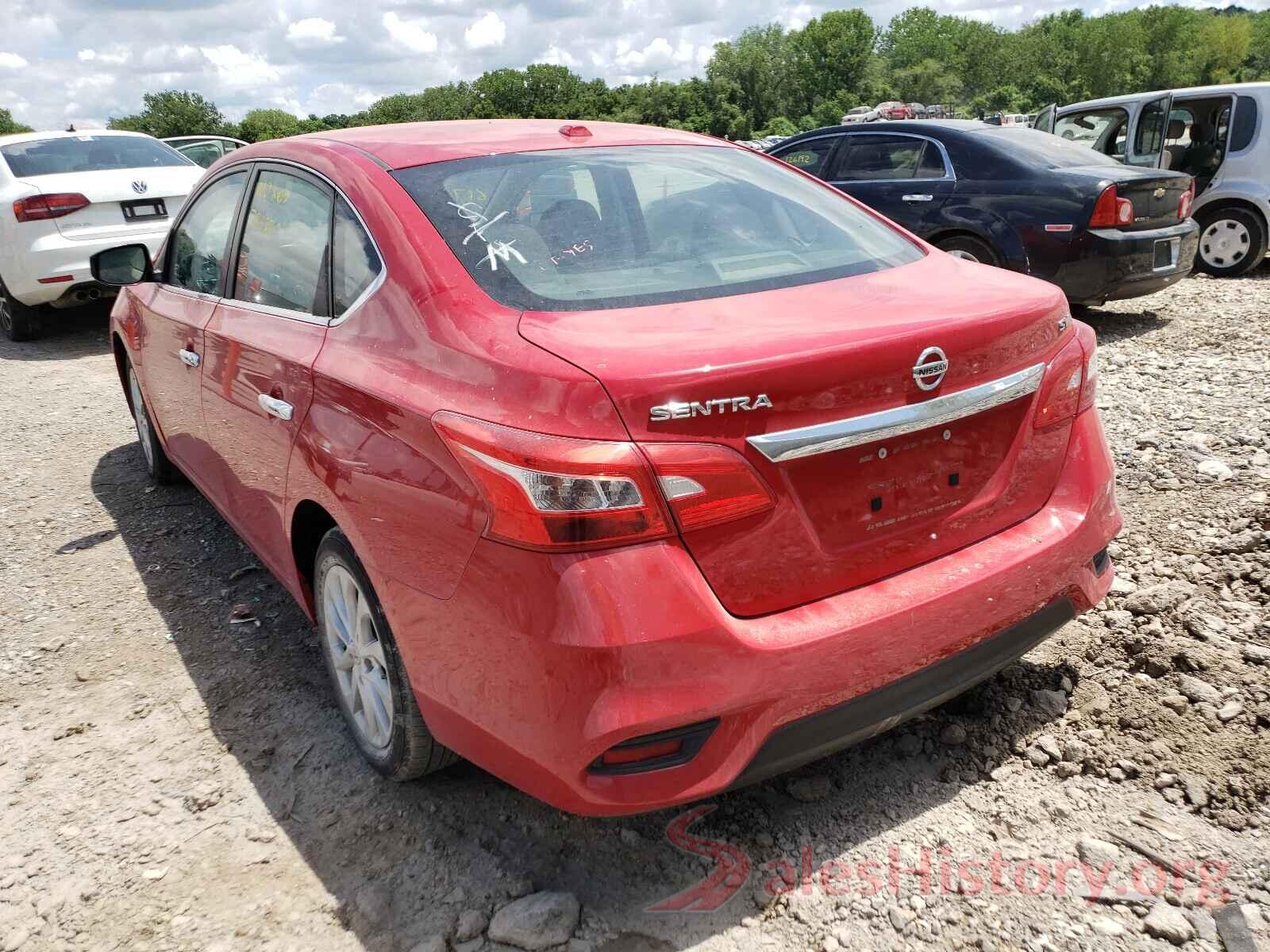 3N1AB7AP4JL617346 2018 NISSAN SENTRA