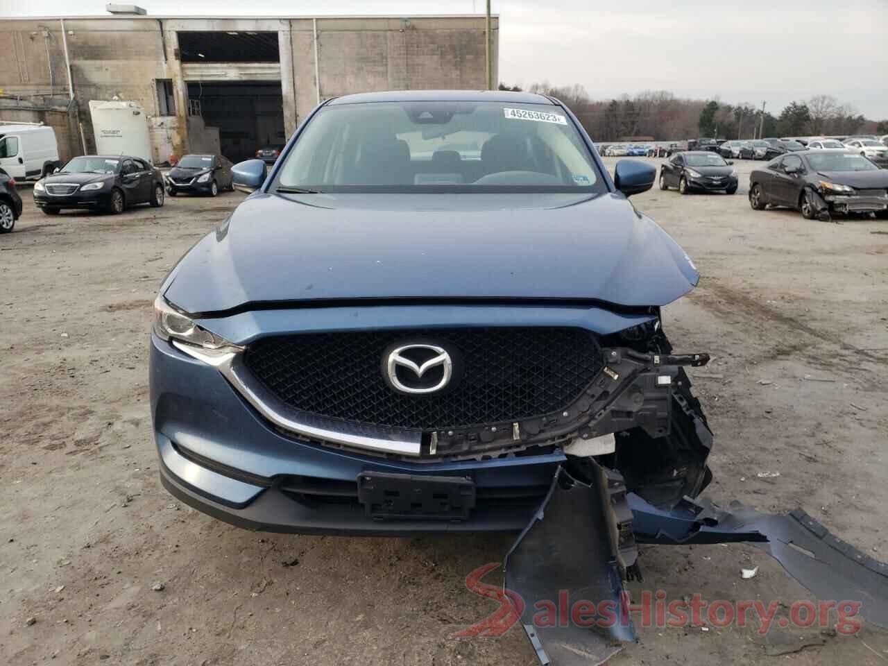 JM3KFABM5J1424435 2018 MAZDA CX-5