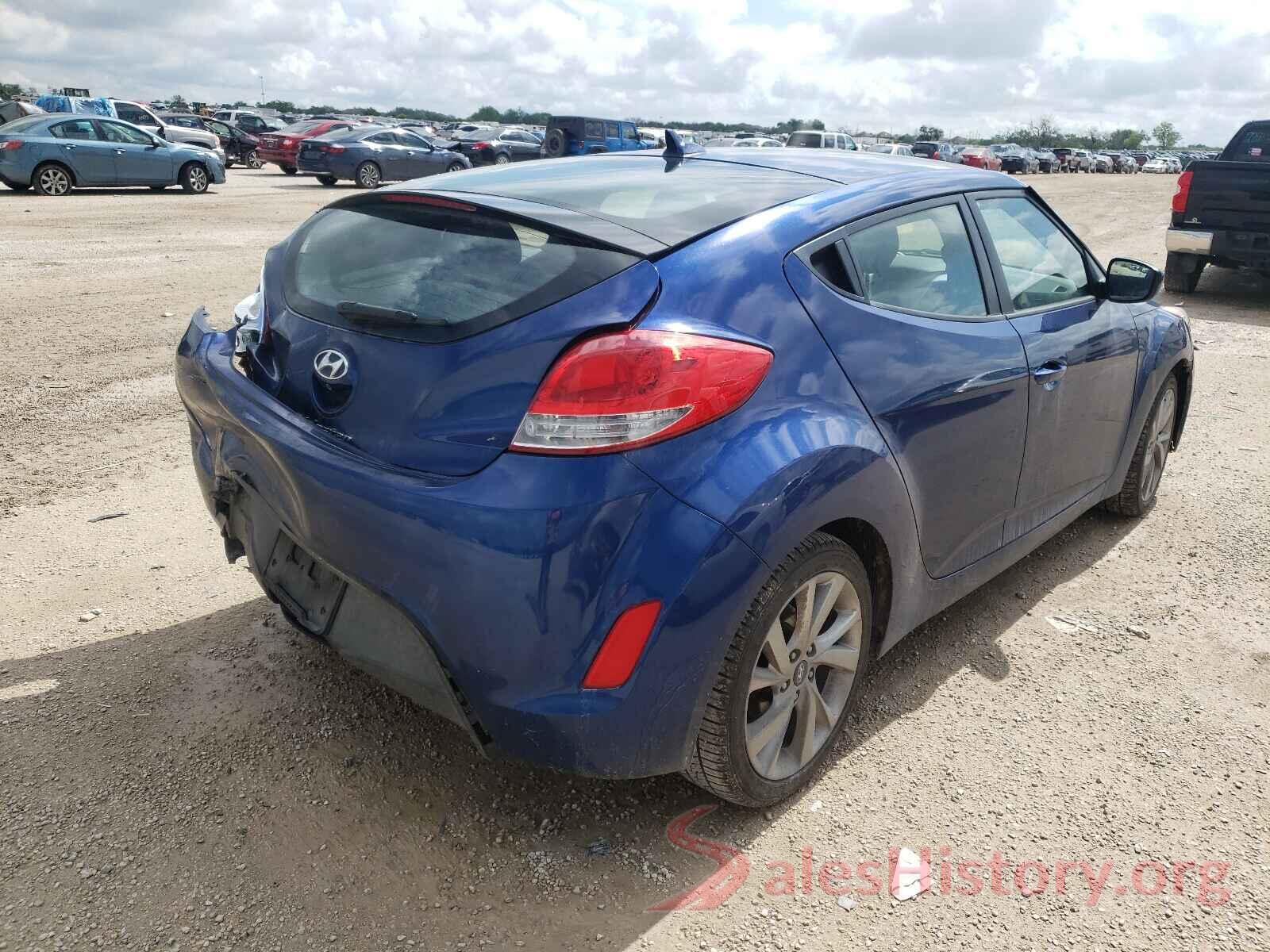 KMHTC6AD9GU257763 2016 HYUNDAI VELOSTER