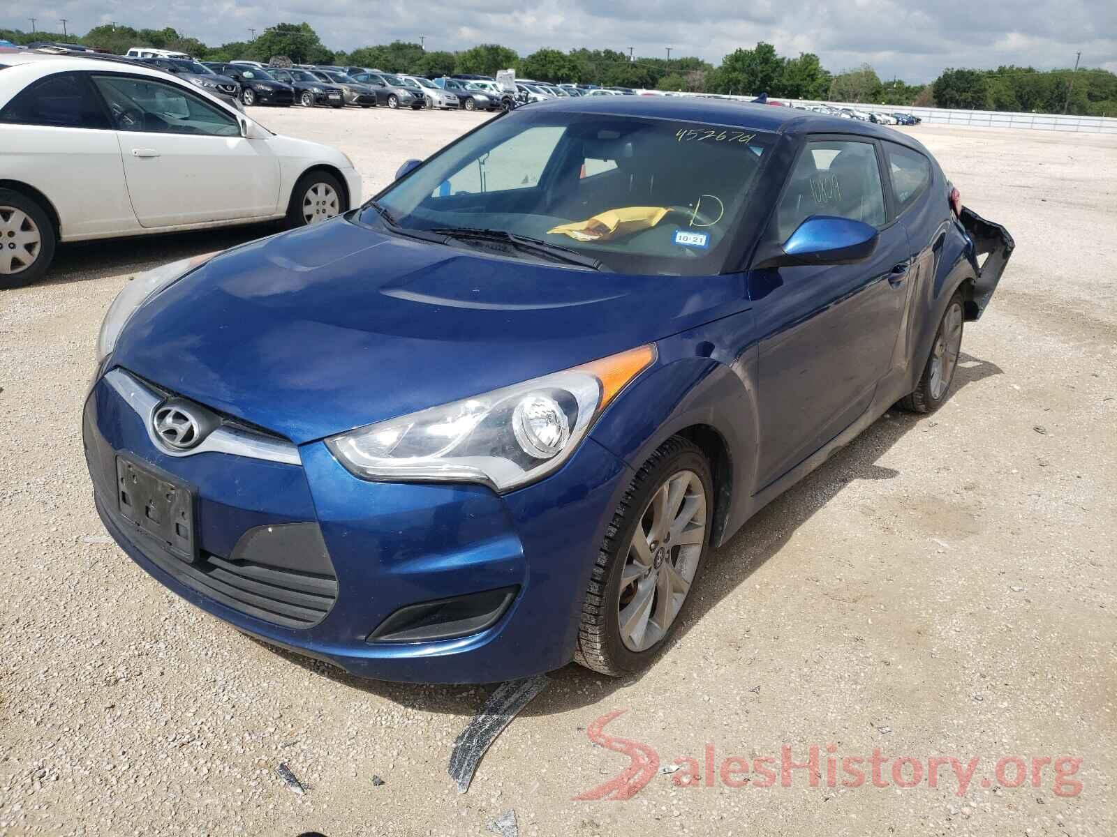 KMHTC6AD9GU257763 2016 HYUNDAI VELOSTER