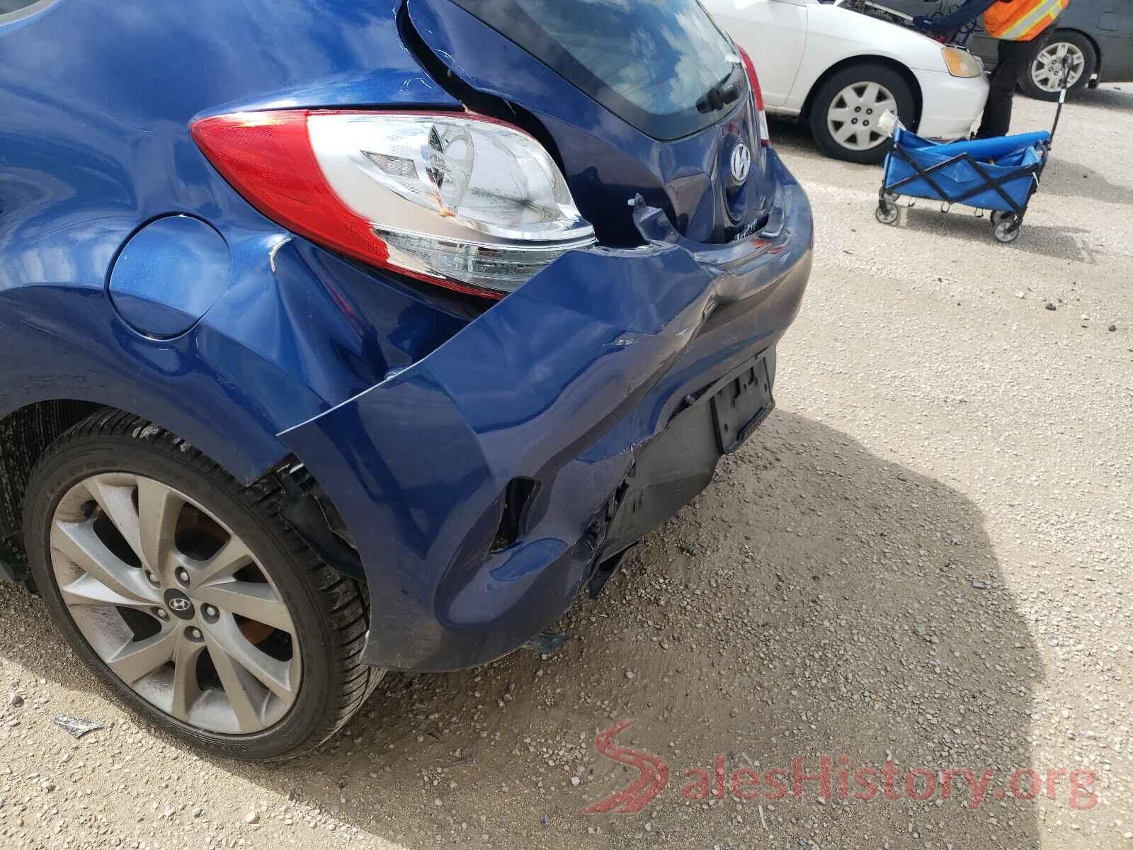 KMHTC6AD9GU257763 2016 HYUNDAI VELOSTER