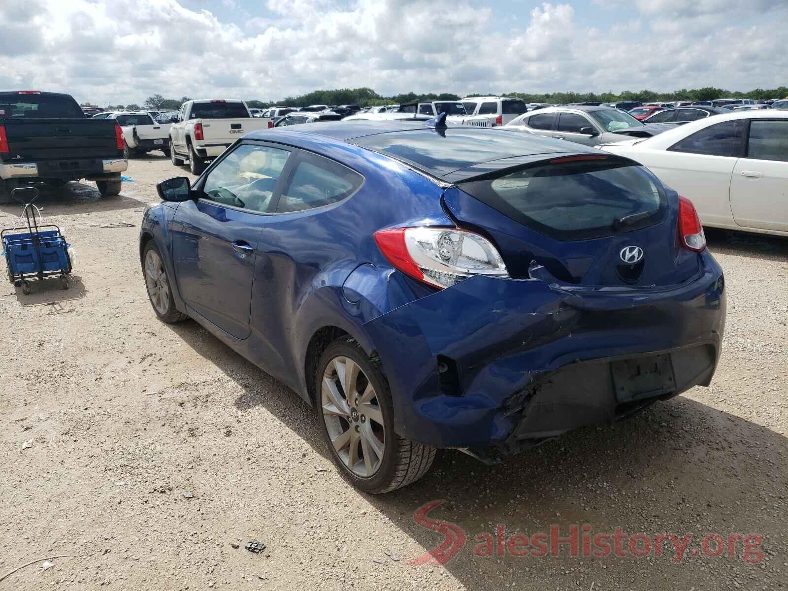 KMHTC6AD9GU257763 2016 HYUNDAI VELOSTER