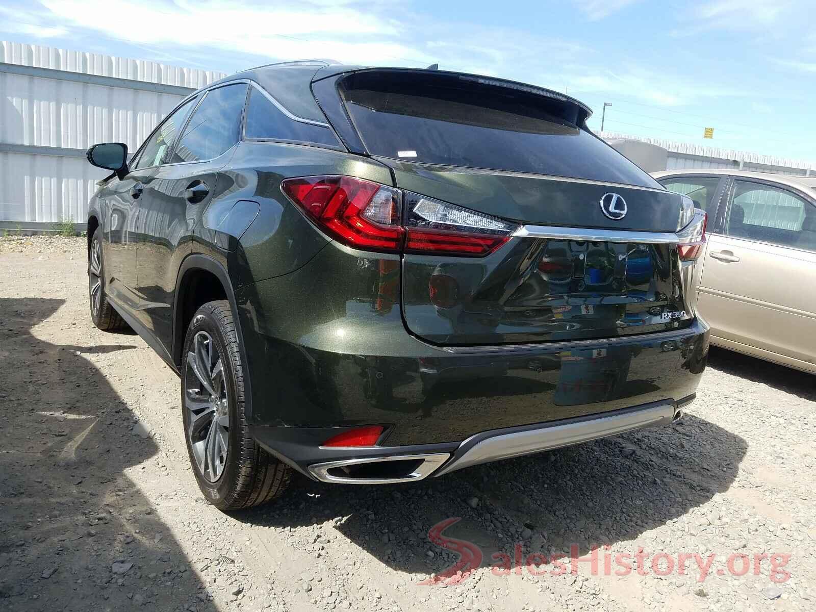 2T2HZMDA9MC283864 2021 LEXUS RX350